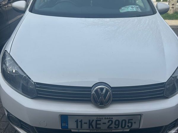 Volkswagen Golf Estate/Jeep, Diesel, 2011, White