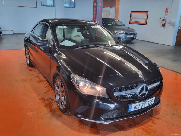 Mercedes-Benz CLA Saloon, Diesel, 2016, Black