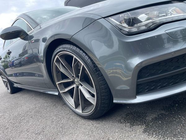 Audi A7 Hatchback, Diesel, 2013, Grey