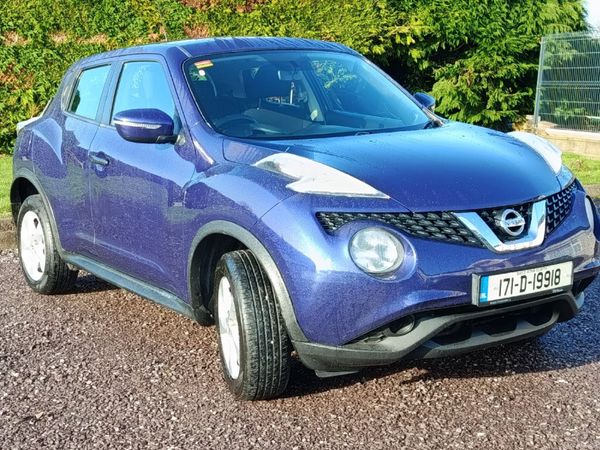 Nissan Juke SUV, Petrol, 2017, Blue