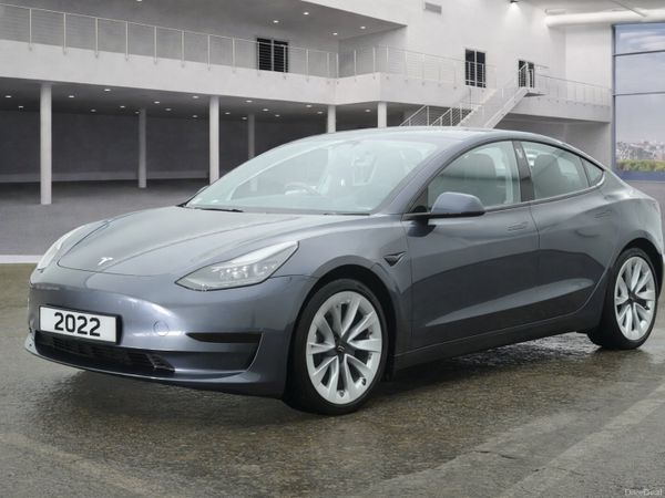 Tesla Model 3 Saloon, Electric, 2022, Grey