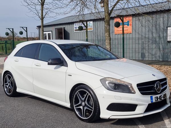 Mercedes-Benz A-Class Hatchback, Petrol, 2013, White