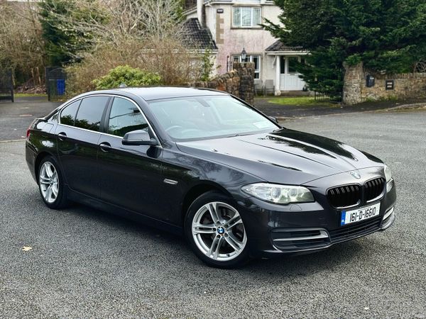 BMW 5-Series Saloon, Diesel, 2016, Grey