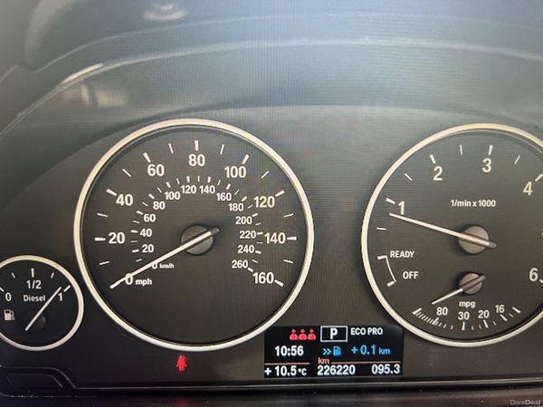 BMW 3-Series Saloon, Diesel, 2013, Red