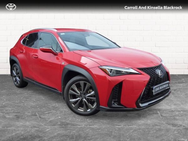 Lexus UX Hatchback, Petrol Hybrid, 2025, Red