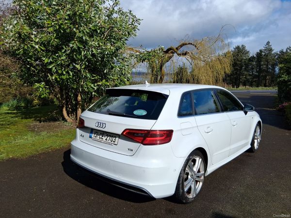 Audi A3 Hatchback, Diesel, 2015, White