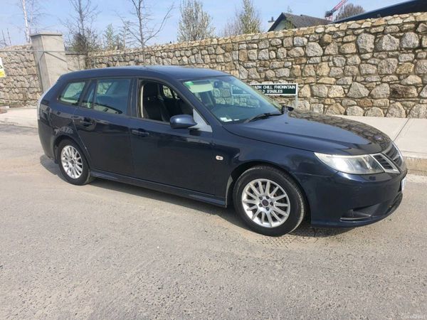 Saab 9-3 Estate, Diesel, 2008, Blue