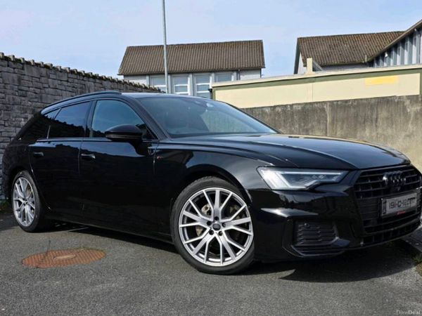 Audi A6 Estate, Diesel, 2019, Black