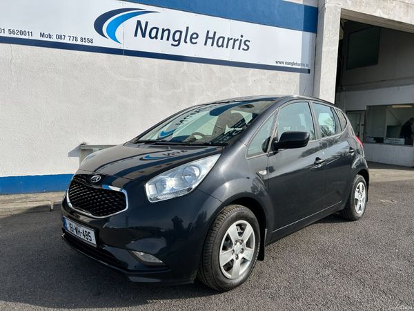 Kia Venga MPV, Petrol, 2016, Black