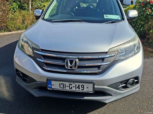 Honda CR-V SUV, Diesel, 2013, Grey