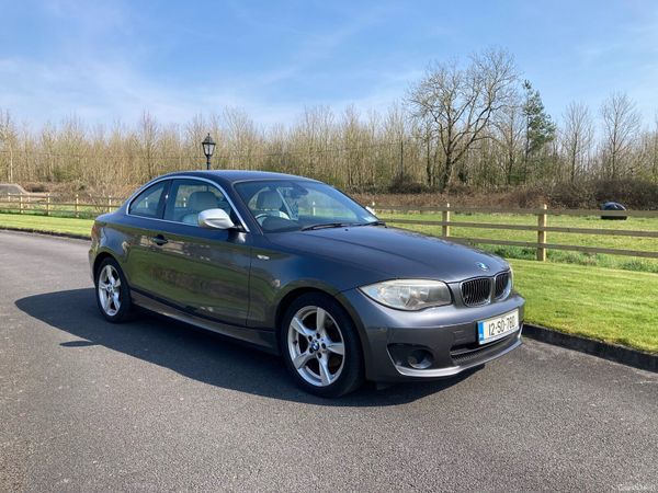 BMW 1-Series Coupe, Diesel, 2012, Grey
