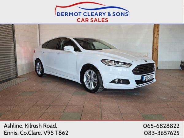 Ford Mondeo Hatchback, Diesel, 2015, White