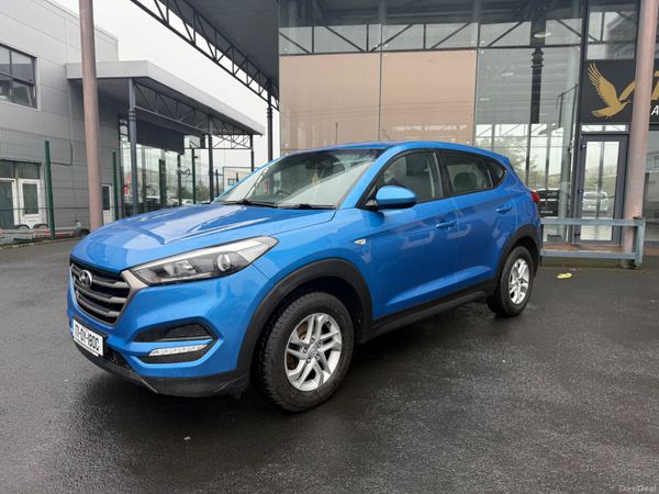 Hyundai Tucson SUV, Diesel, 2017, Blue