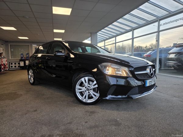 Mercedes-Benz A-Class Hatchback, Petrol, 2017, Black