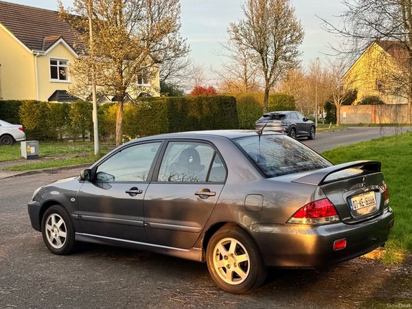 Mitsubishi Lancer Saloon, Petrol, 2007, Grey