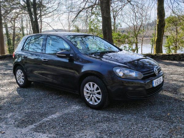 Volkswagen Golf Hatchback, Diesel, 2011, Black