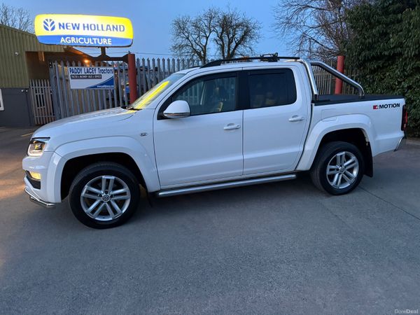 Volkswagen Amarok Pick Up, Diesel, 2018, White