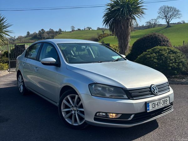 Volkswagen Passat Saloon, Diesel, 2013, Silver