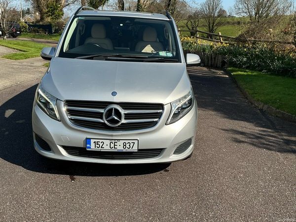 Mercedes-Benz V-Class MPV, Diesel, 2015, Silver