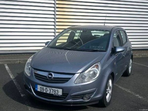 Opel Corsa Hatchback, Petrol, 2009, Silver