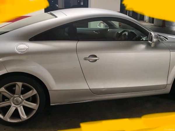 Audi TT Coupe, Petrol, 2007, Silver