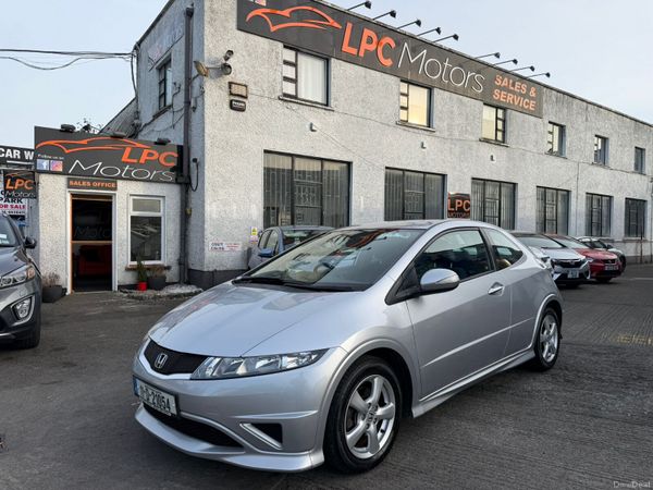 Honda Civic Hatchback, Petrol, 2011, Grey
