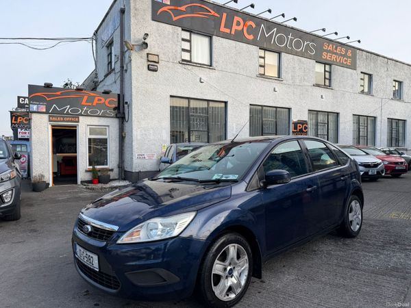 Ford Focus Hatchback, Diesel, 2010, Blue