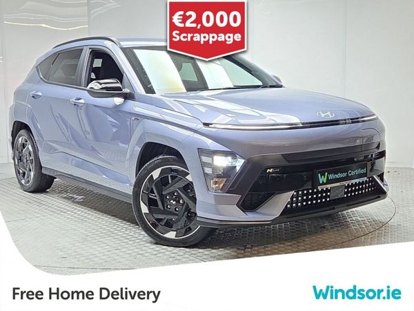 Hyundai KONA Hatchback, Electric, 2025, Blue
