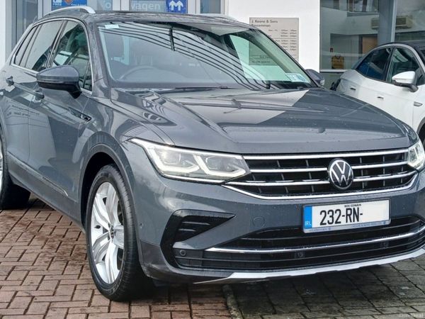 Volkswagen Tiguan SUV, Diesel, 2023, Grey