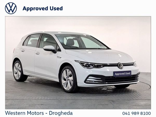 Volkswagen Golf Hatchback, Diesel, 2021, White