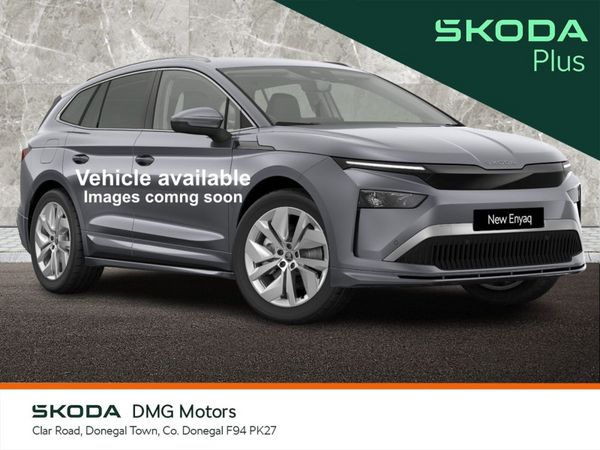 Skoda Enyaq Estate, Electric, 2024, Grey