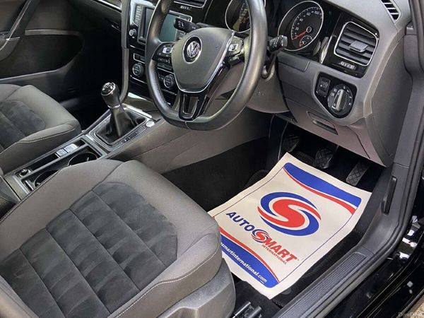 Volkswagen Golf Estate, Diesel, 2016, Black