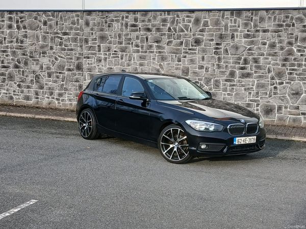 BMW 1-Series Hatchback, Diesel, 2016, Black