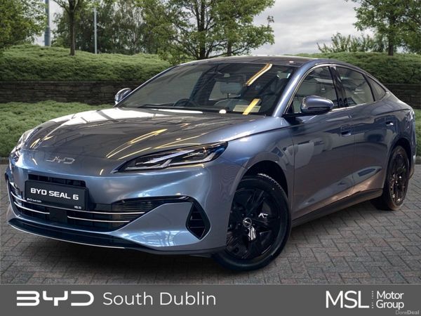 BYD Seal 6 Saloon, Petrol Hybrid, 2026, Blue