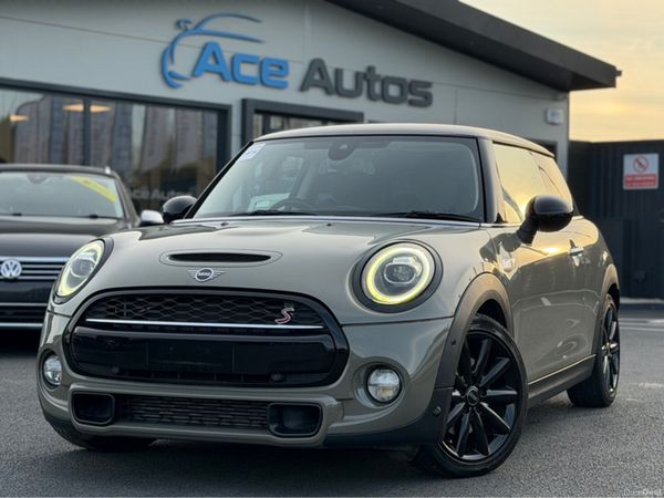 Mini Cooper Hatchback, Diesel, 2018, Beige