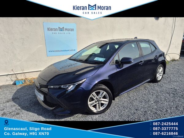 Toyota Corolla Hatchback, Petrol Hybrid, 2022, Blue