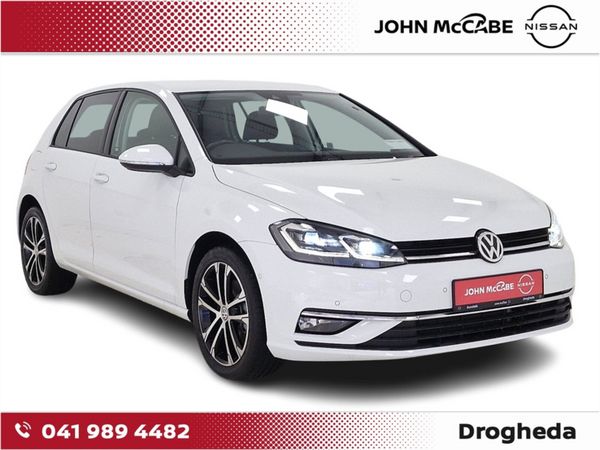 Volkswagen Golf Hatchback, Petrol, 2020, White