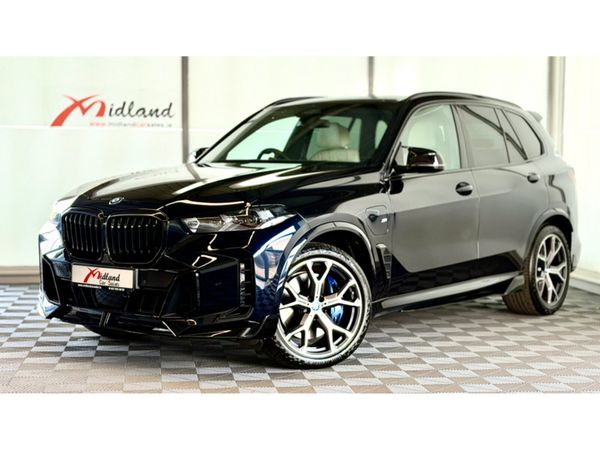 BMW X5 Estate, Petrol Hybrid, 2024, Black