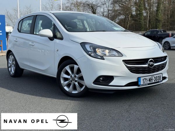 Opel Corsa Hatchback, Petrol, 2017, White