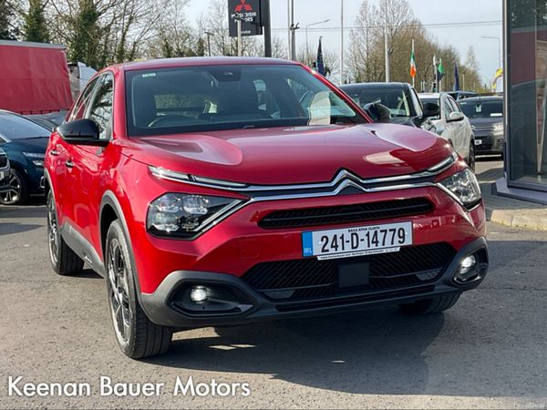 Citroen C4 Hatchback, Petrol, 2024, Red