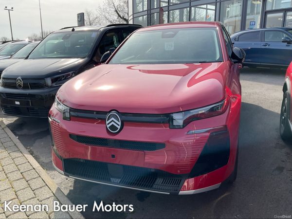 Citroen C5 Aircross MPV, Petrol Hybrid, 2026, Red