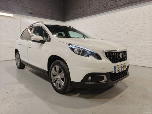 Peugeot 2008 Estate, Petrol, 2019, White