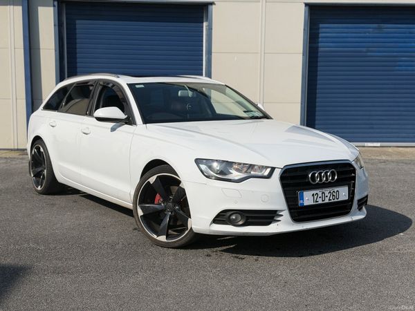 Audi A6 Estate, Diesel, 2012, White