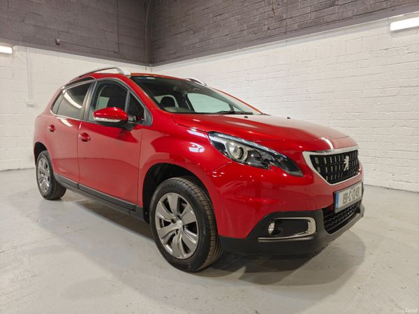 Peugeot 2008 Estate, Petrol, 2019, Red