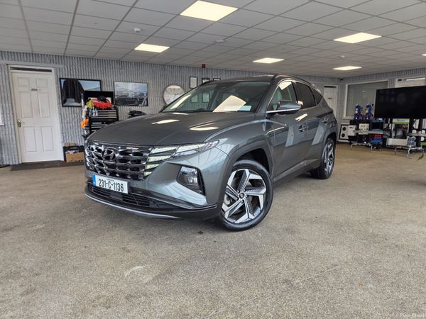 Hyundai Tucson SUV, Petrol Plug-in Hybrid, 2023, Grey