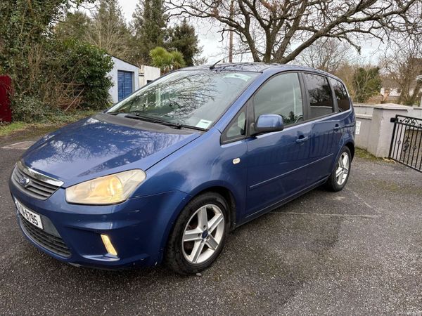 Ford C-Max MPV, Diesel, 2010, Blue