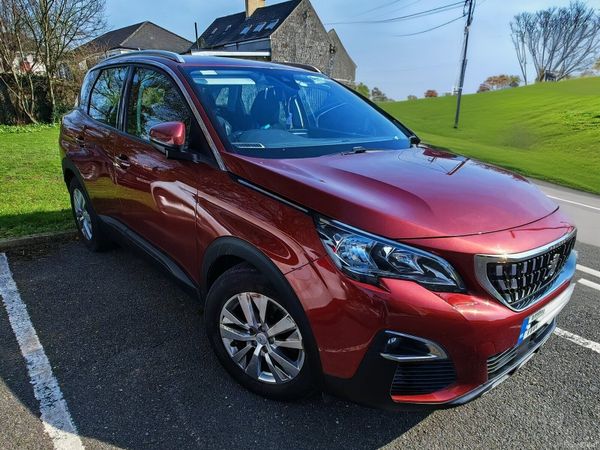 Peugeot 3008 SUV, Diesel, 2017, Brown