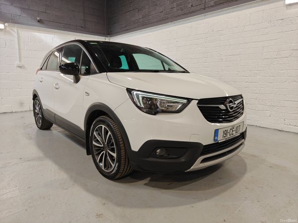 Opel Crossland X SUV, Petrol, 2019, White