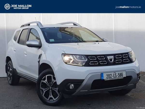 Dacia Duster SUV, Diesel, 2020, White