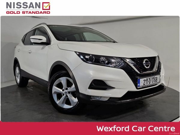 Nissan Qashqai MPV, Petrol, 2021, White